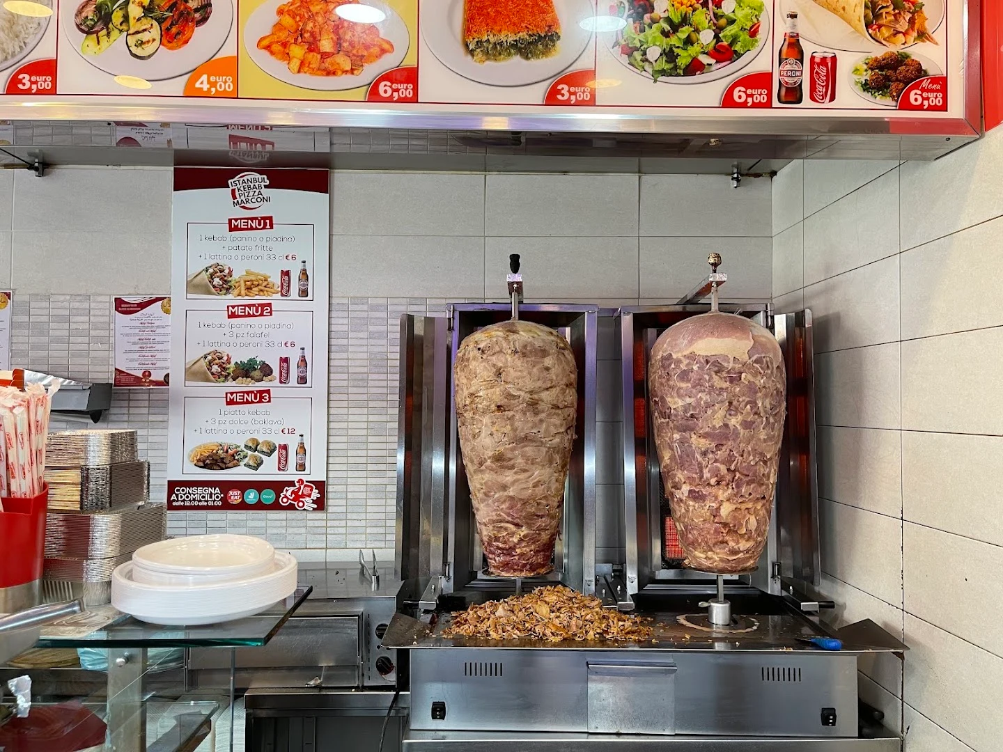CAFFE İSTANBUL KEBAB PİZZA · Photos 2